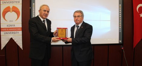 KONYA GIDA VE TARIM ÜNİVERSİTESİ ÇANAKKALE’Yİ UNUTMADI