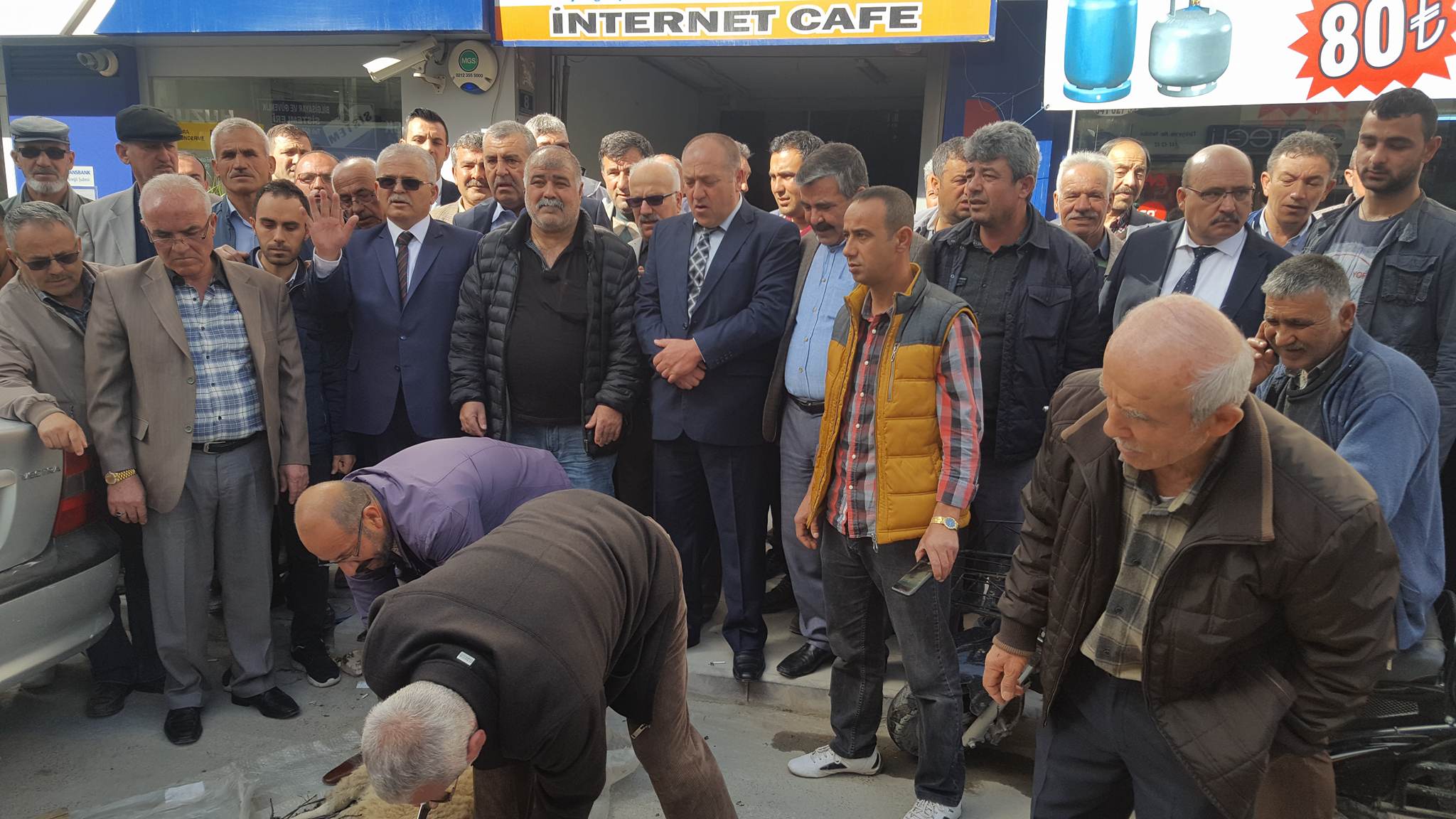 BAŞKAN YALÇIN BOZKIR GÖREVİ TESLİM ALDI