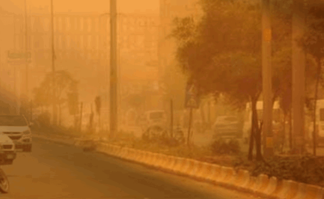 Meteoroloji'den Bölgemiz'de Toz Taşınımı Uyarısı!