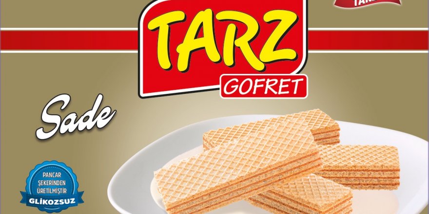 TARZ GOFRET SEKTÖRÜNÜN PARLAYAN YILDIZI
