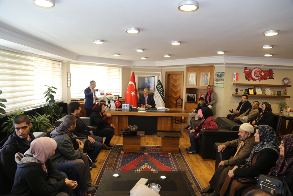 Engelliler Umre Yolcusu