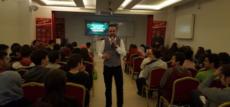 İşler Kitabevleri, Fen Lisesi'nde Seminer Düzenledi