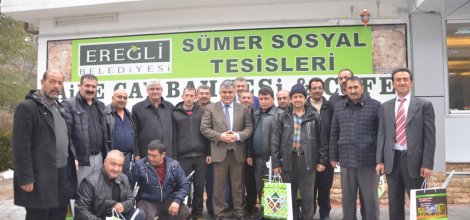 Belediye’den Mahalle Muhtarlarına Ücretsiz İnternet