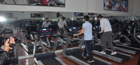 Kültür Spor Merkezi Yenilendi