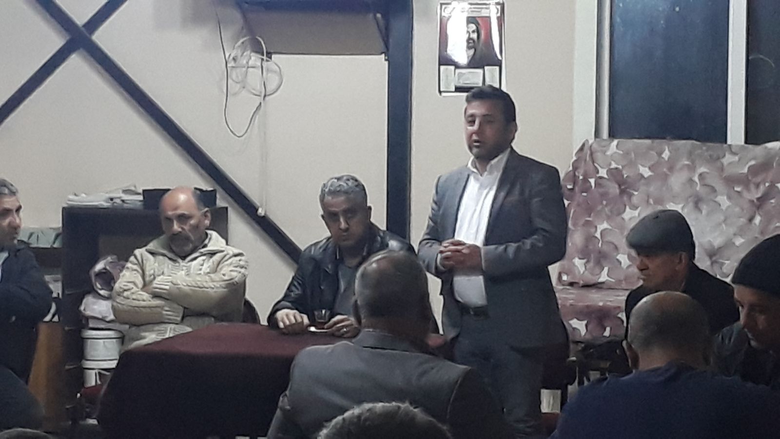 CHP Orhaniye Mahallesinde