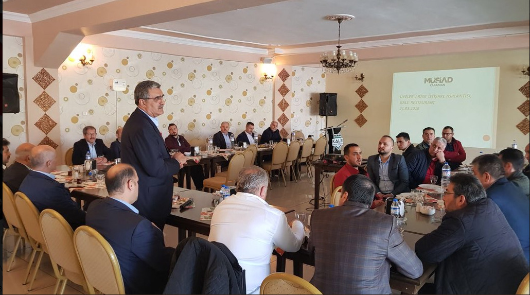 Konuk: “Türkiye, Karaman’ın Büyümesine Gıpta İle Bakıyor”