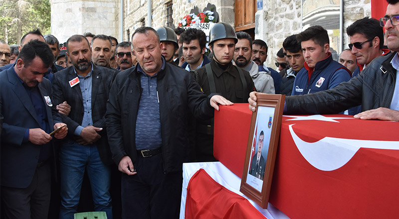 Ereğli Şehidini, 8 Bin Hemşerisiyle Sonsuzluğa Uğurladı