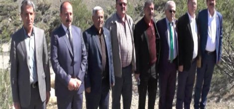 SAĞ SAHİL SULAMA BİRLİĞİ SEZONU AÇTI