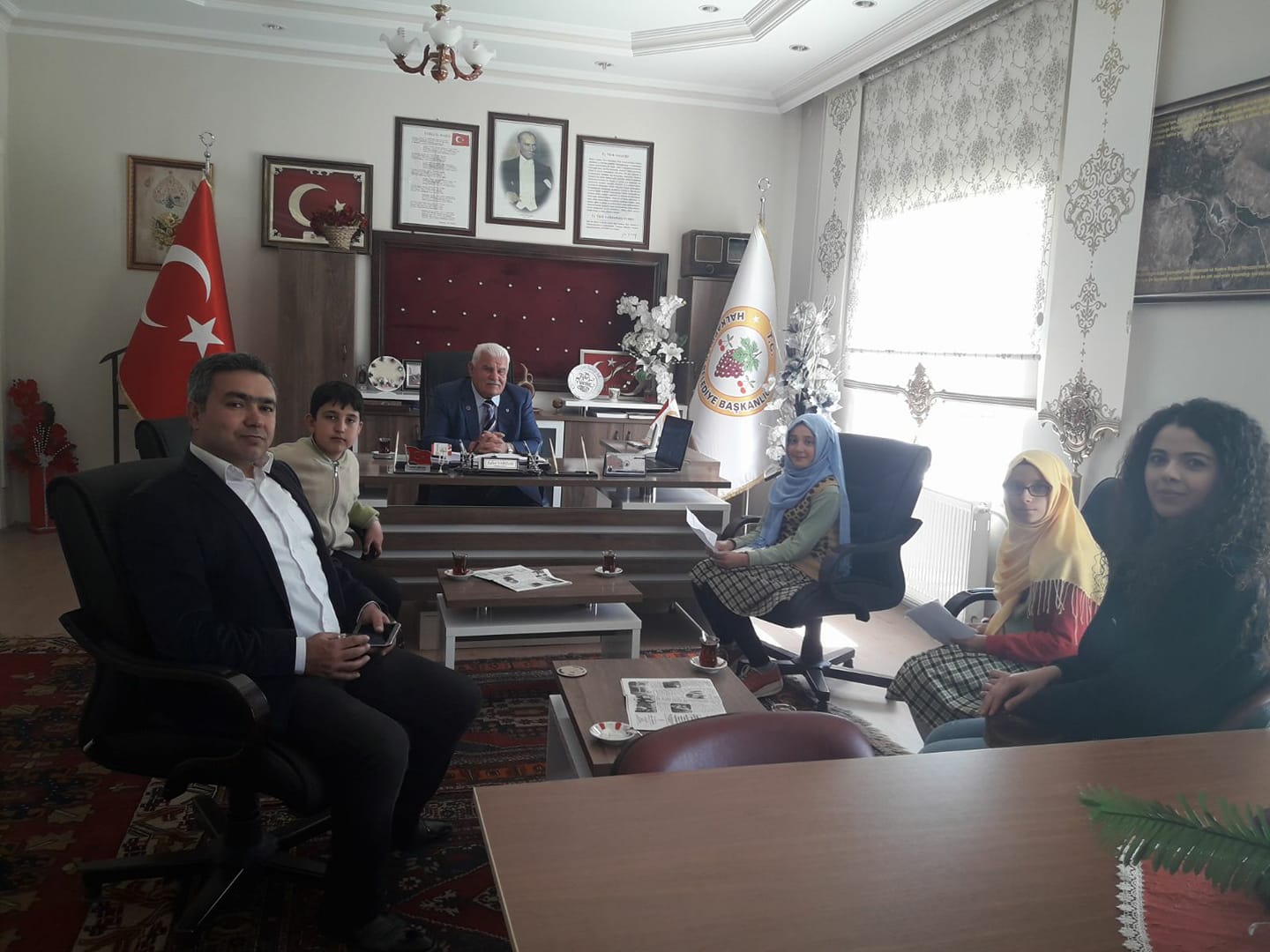 Öğrencilerden Vardar'a Ziyaret