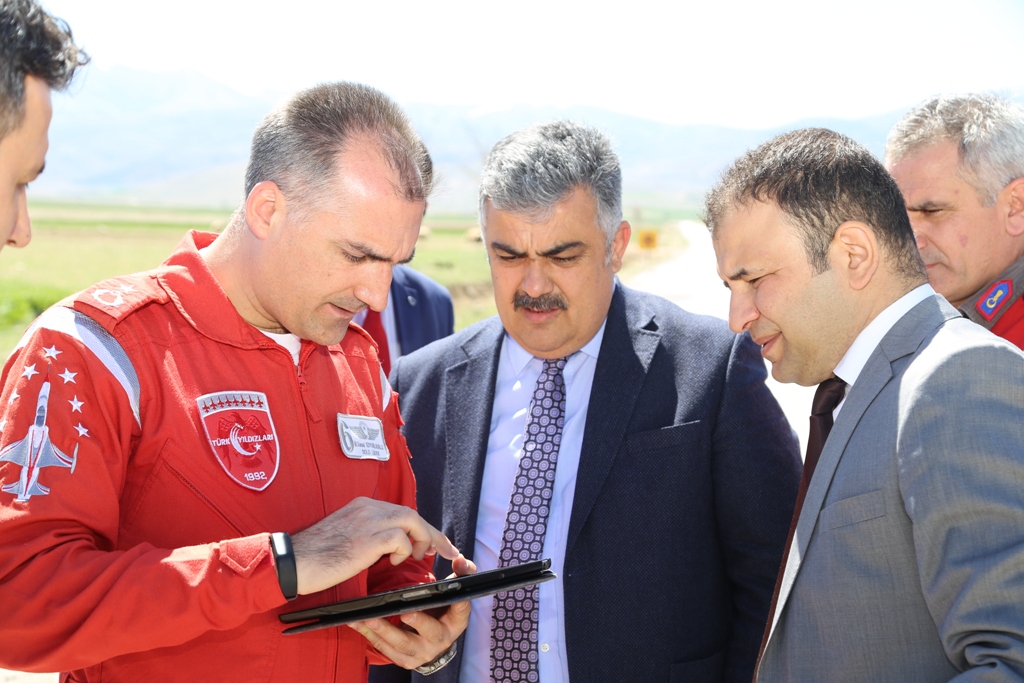 Türk Yıldızları Ereğli Semalarında Gösteri Yapacak