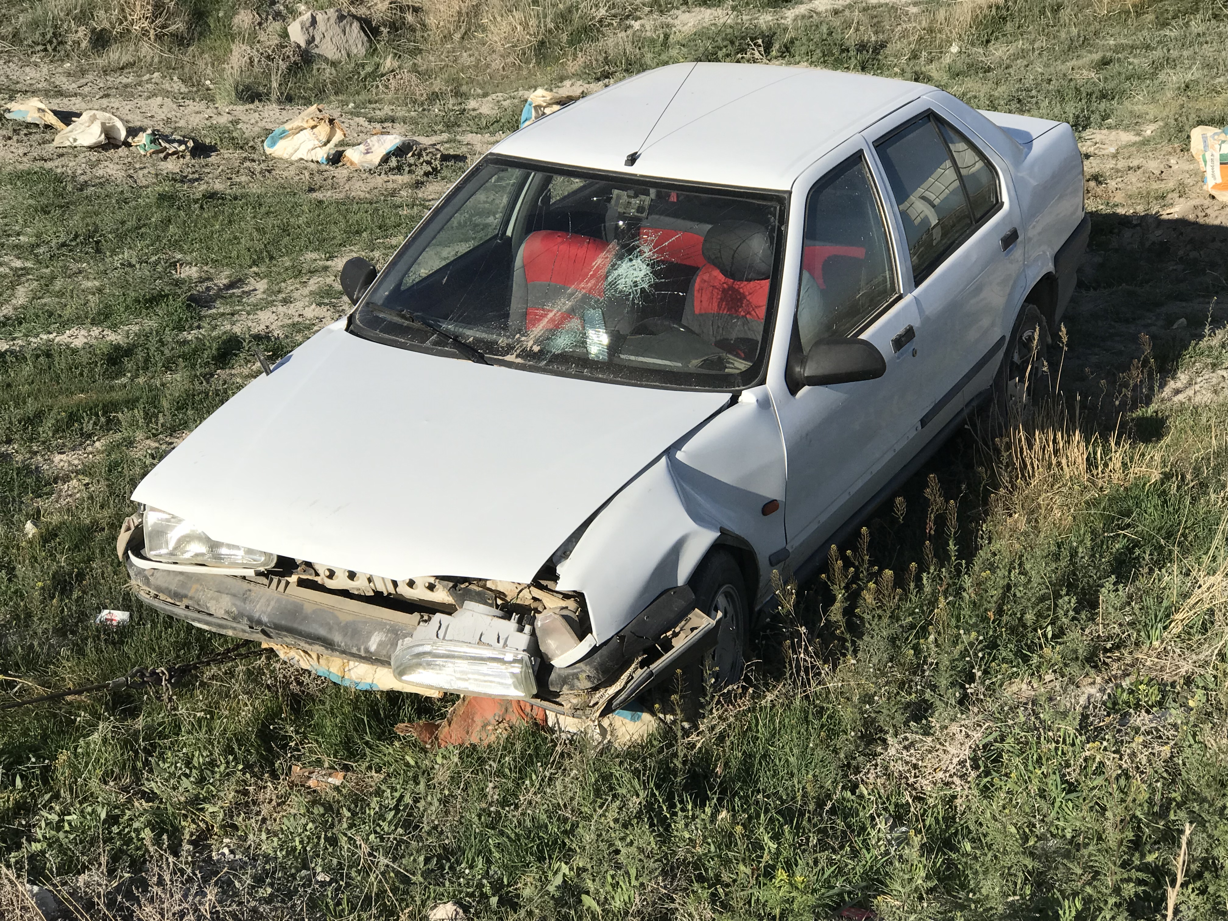 Cezaevine Ziyarete Gelirken, Kaza Yaptılar: 5 Yaralı