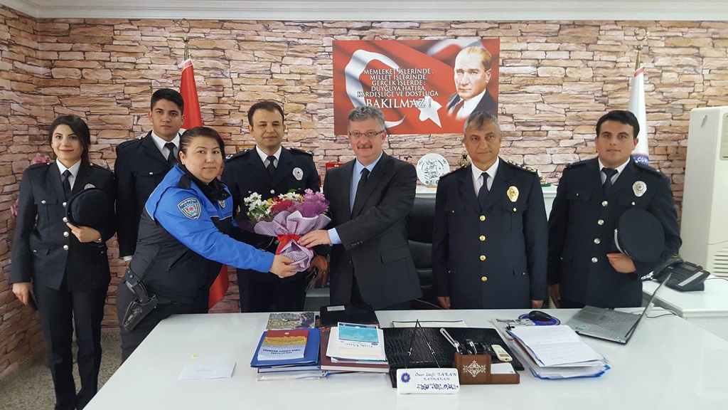 Polis Haftası Kutlamaları Devam Ediyor