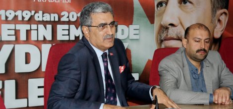 KONUK:GÜÇLÜ VE GELİŞMİŞ BİR KARAMAN İÇİN ÇALIŞIYORUZ