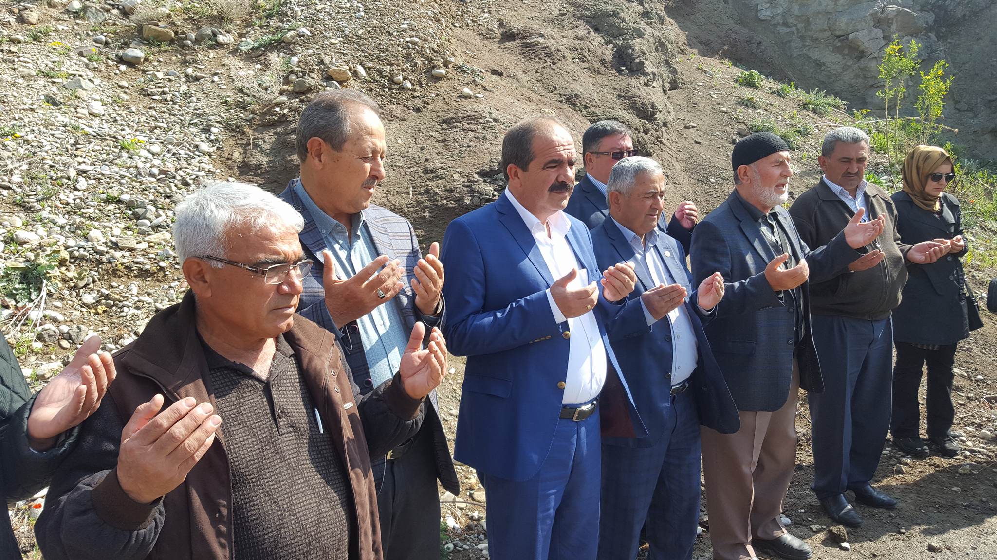   Akhüyük Çiller Sulama Sezonunu Açtı