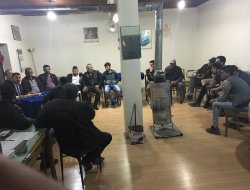 MHP İlçe Teşkilatı Mahalle Ziyaretleri Devam Ediyor