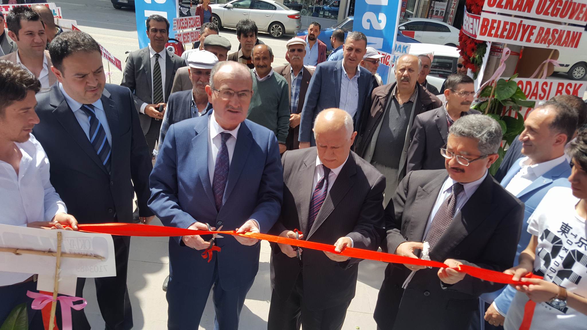 TAVASLAR SAMSUNG HİZMETE AÇILDI