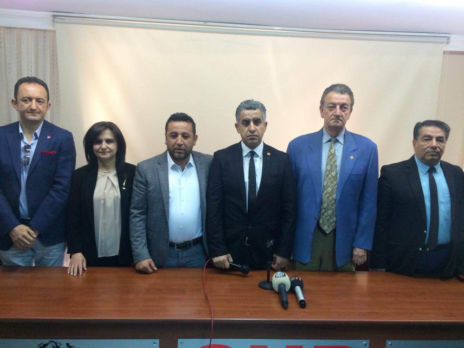 CHP DANIŞMA MECLİSİ TOPLANTISI YAPILDI