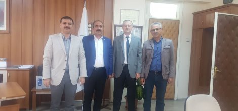 Ak Parti'den Şeker Fabrikasına Ziyaret