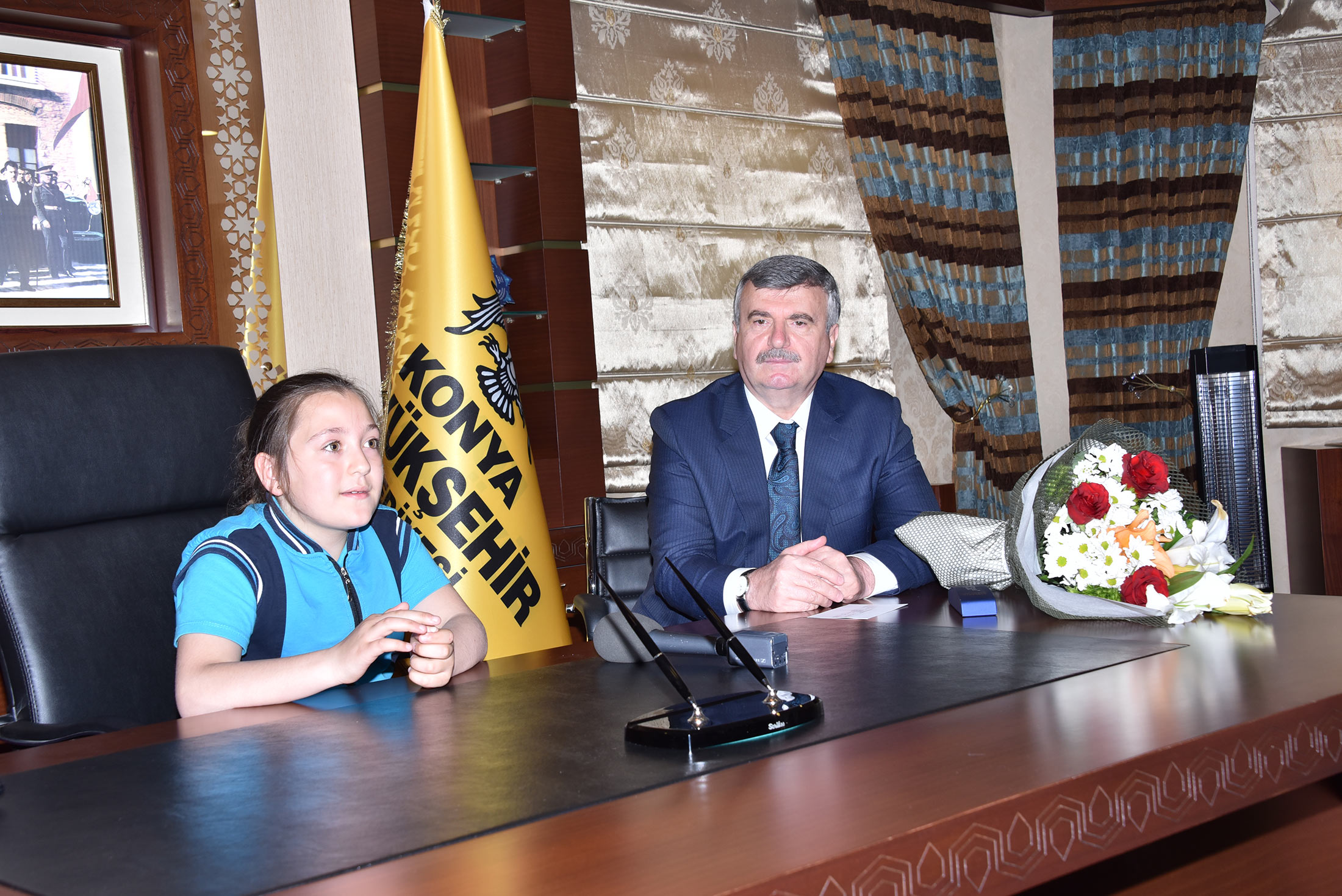 23 Nisan’da Makamlar Çocuklara Emanet