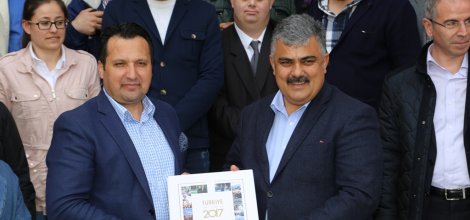 KONYA BASINI EREĞLİ’Yİ ZİYARET ETTİ