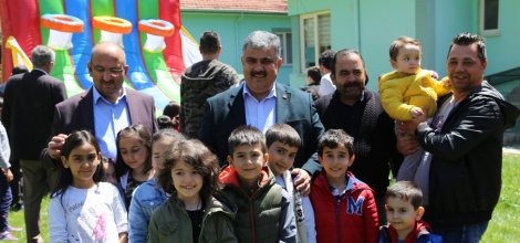 ÇOCUKLARA ÖZEL DOYASIYA EĞLENCE