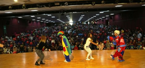 ÇOCUK FESTİVALİNDE COŞKU DORUKLARA ULAŞTI