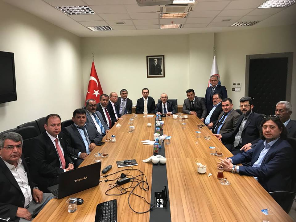 EREĞLİ TİCARET BORSASI'NDAN GÜMRÜK VE TİCARET BAKANLIĞI'NA ZİYARET