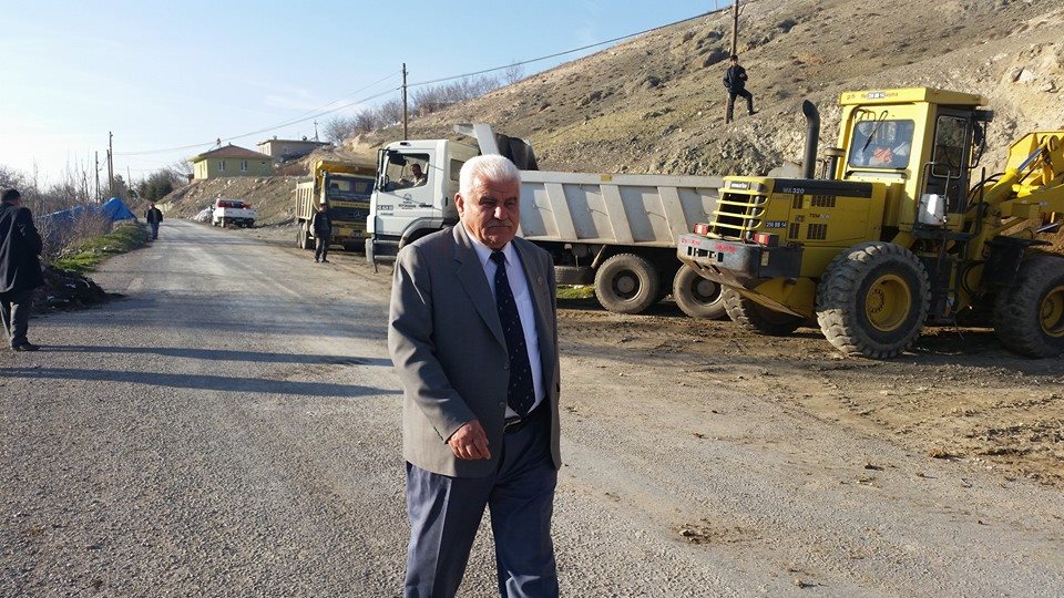 HALKAPINAR BELEDİYESİNDEN BARAJ YOLU VE ALT YAPI ÇALIŞMASI