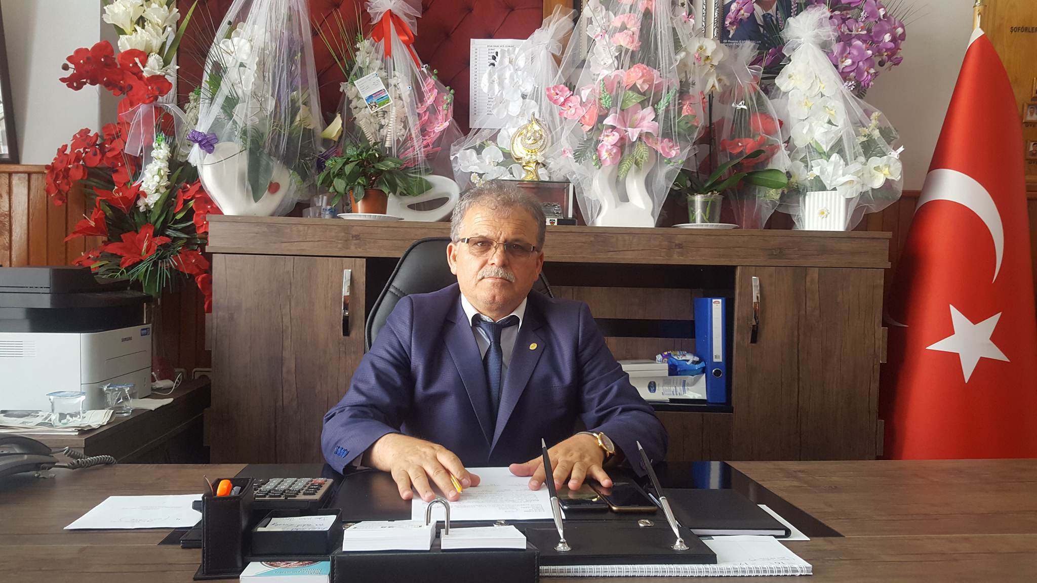 YALÇIN BOZKIR'DAN ŞOFÖR ESNAFINA MÜJDE