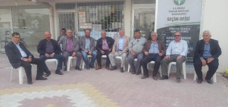 ÖZBUDAK'TAN ÇİFTÇİYE VERİLEN ÖNEM VE DEĞER