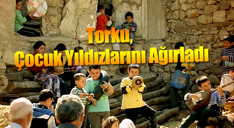 Torku, İlk İmaj Filminde Oynayan Çocuk Yıldızlarını Ağırladı