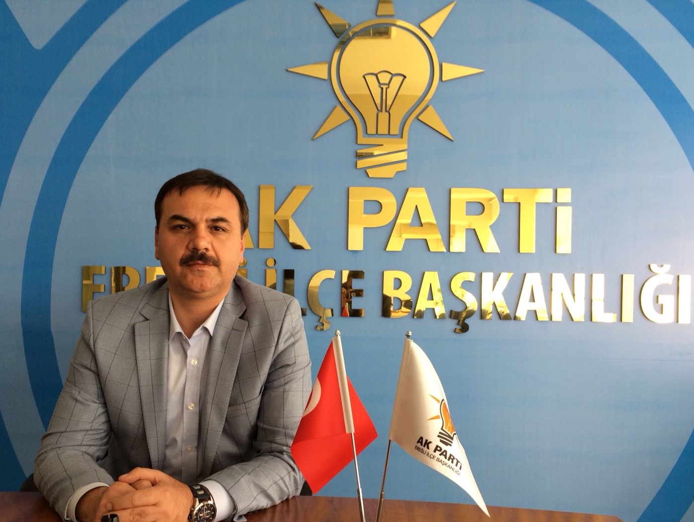 Kadir Düzen'den  Berat Kandili Mesajı