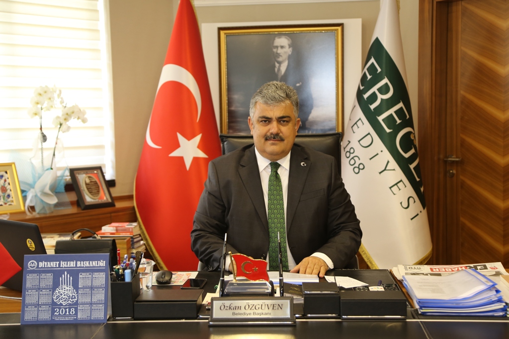 BAŞKAN ÖZGÜVEN’DEN 1 MAYIS MESAJI