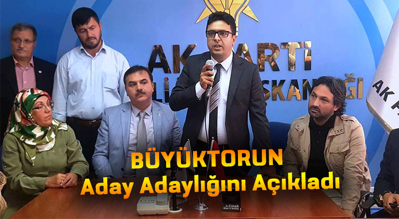 BÜYÜKTORUN: EREĞLİ’YE HİZMET ONURDUR