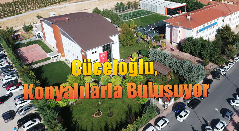 Esentepe Koleji Doğan Cüceloğlu’nu Konyalılarla Buluşturuyor