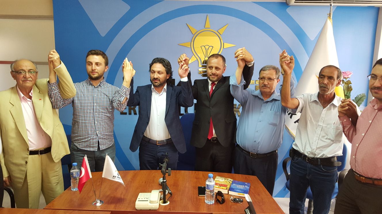 YILMAZ ALTUNSOY ADAY ADAYLIĞINI AÇIKLADI