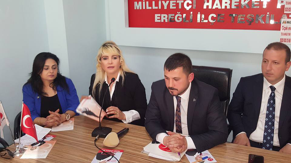 Nuran Olkay İpek MHP'den Milletvekili Aday Adayı Oldu