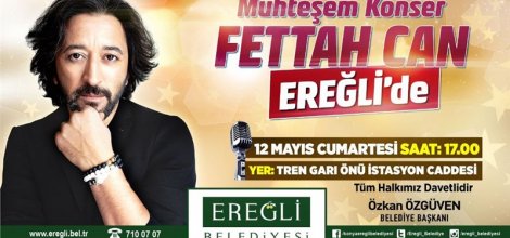 Fettah Can Ereğli'ye Geliyor