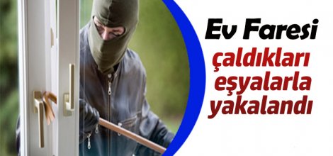 Ev Faresi Polis'den Kaçamadı