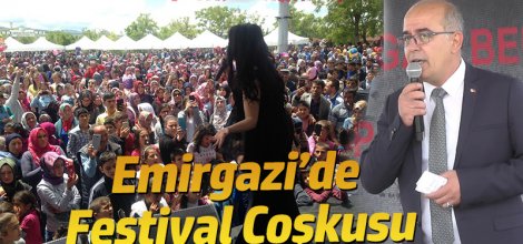 EMİRGAZİ’DE FESTİVAL COŞKUSU