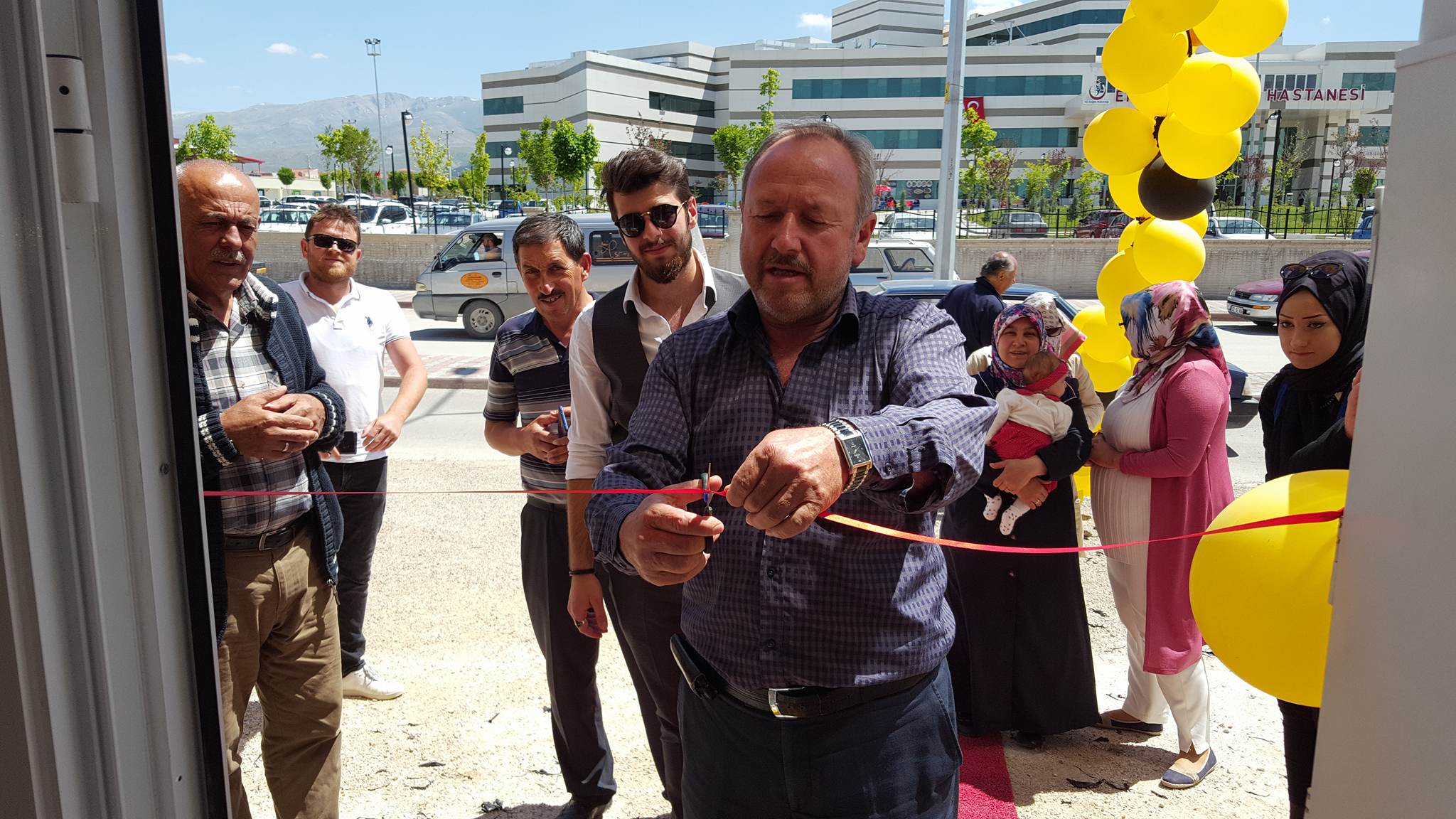 YANKI İŞİTME CİHAZI MERKEZİ HİZMETE AÇILDI