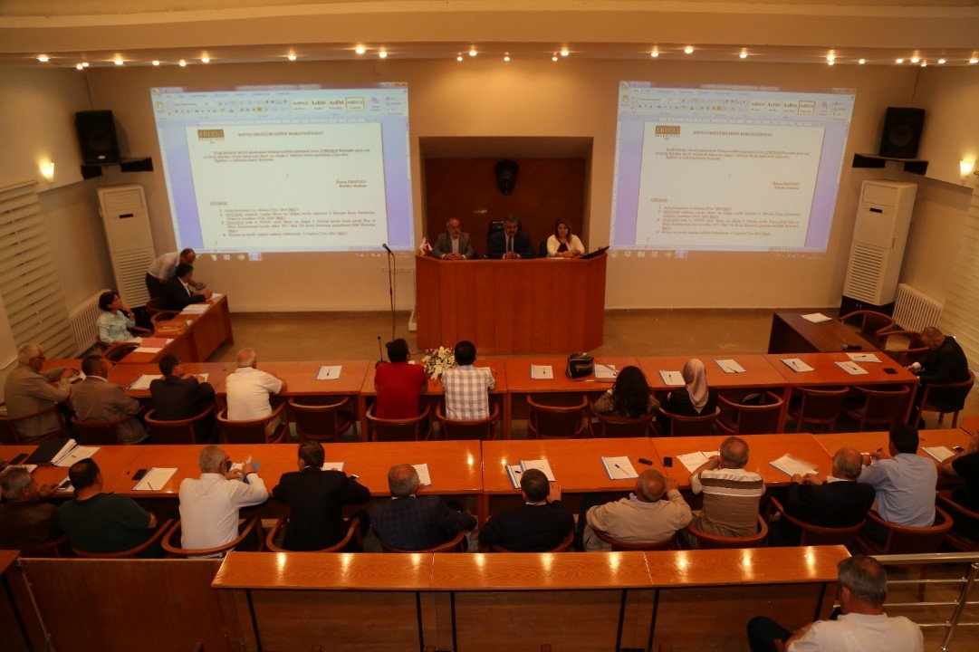 Belediye Meclisi İsrail'i Kınadı