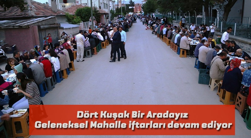 Dört Kuşak Bir Aradayız