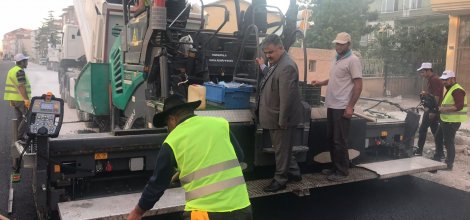 Belediye Asfalt Çalışmalarına Start Verdi