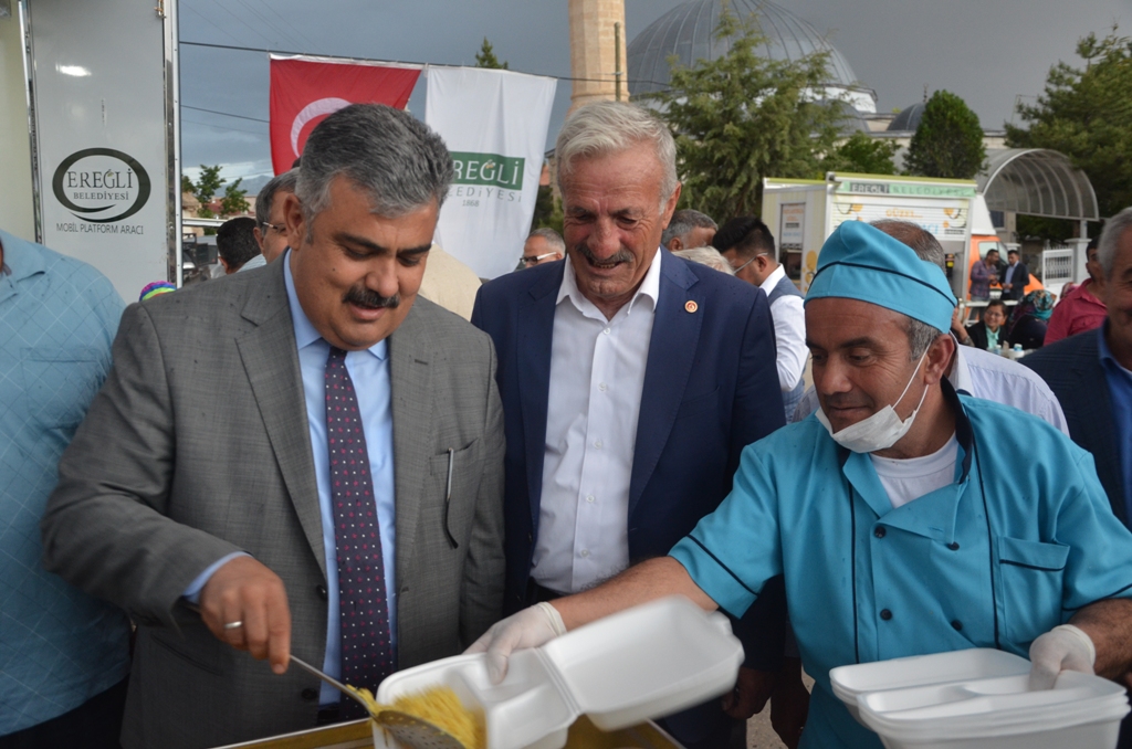 Çayhan Mahallesi’ndeki İftar Programına İlgi Yoğundu