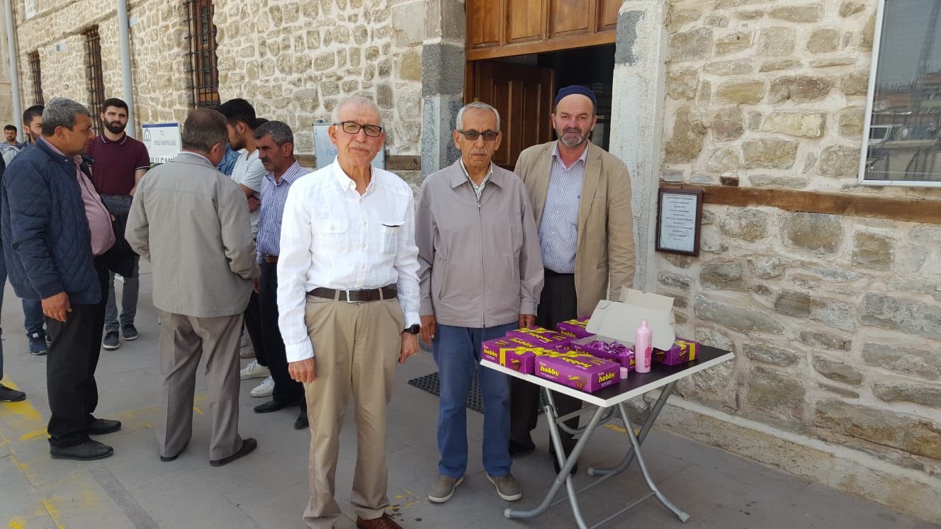 İVRİZ ÖĞRETMEN OKULLARI MEZUNLARININ RUHUNA MEVLİD-İ ŞERİF