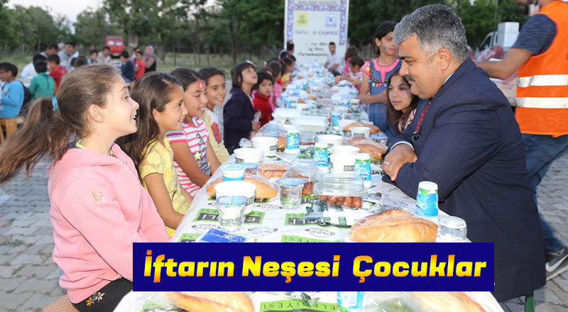 İftarın Neşesi Ve Bereketi Çocuklar