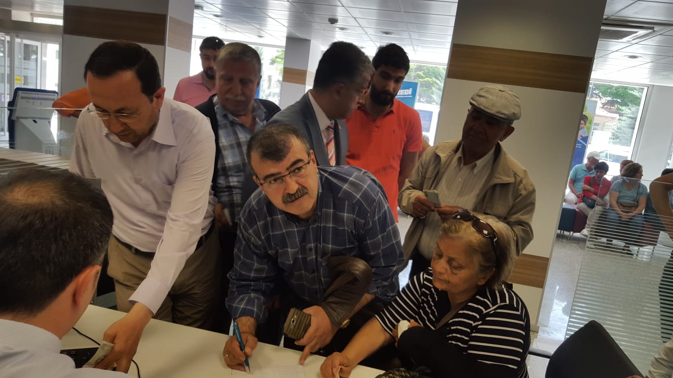 Ereğlili Chp’lilerden İnce’ye Bağış Kampanyası