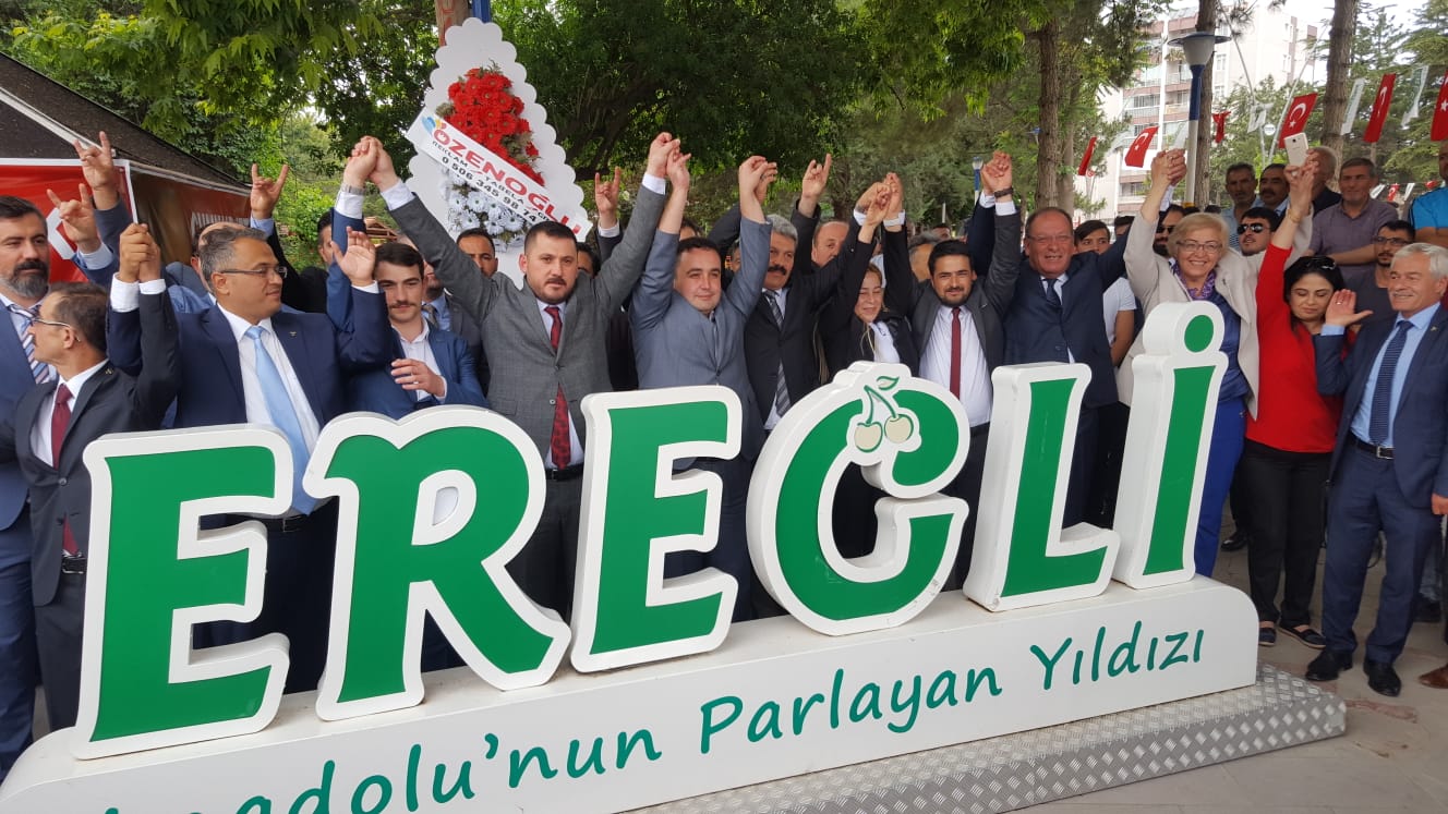 MHP SEÇİM İLETİŞİM OTAĞI AÇILDI