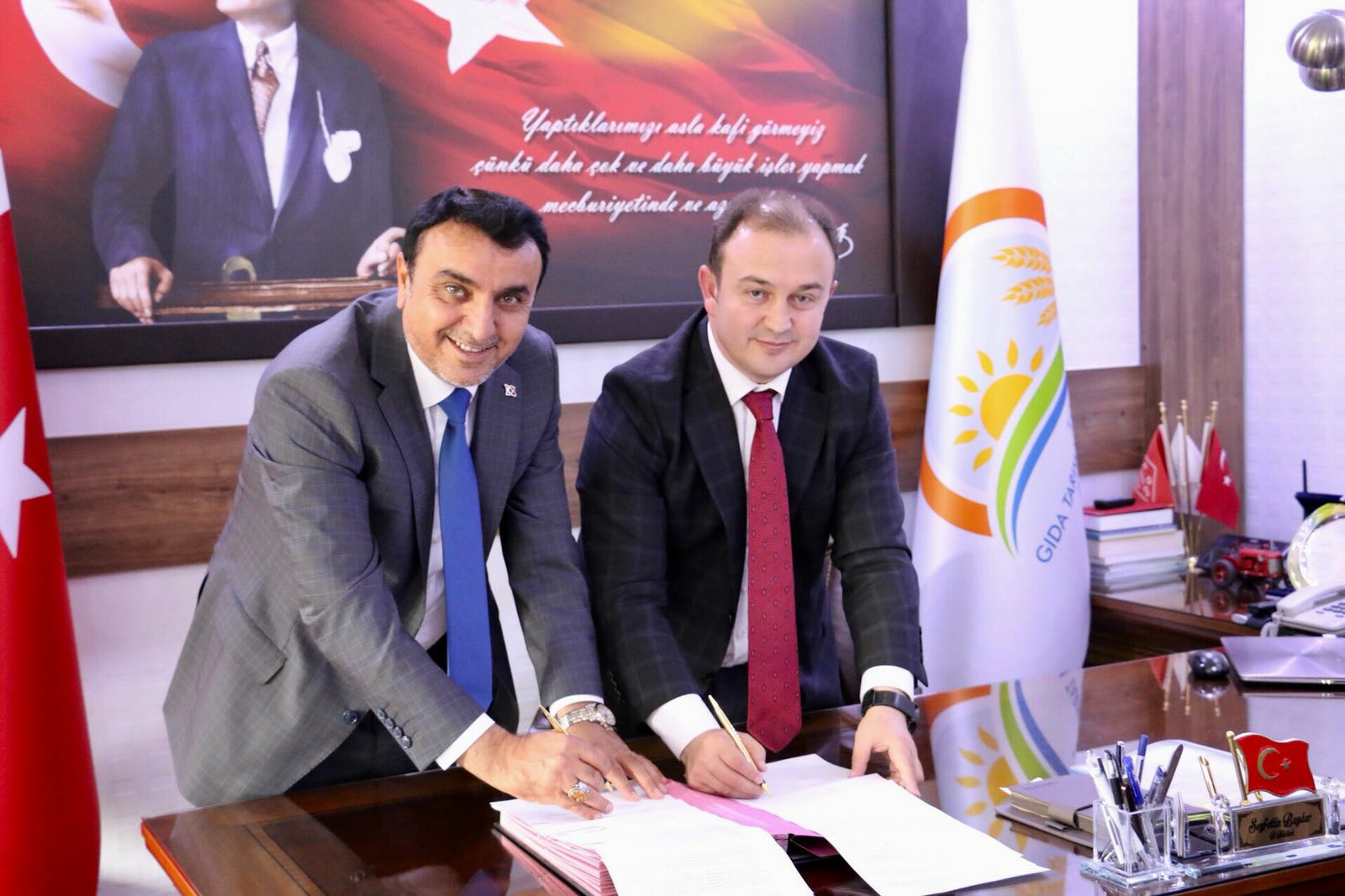 DSYB'de Küpeleme  Protokolü İmzalandı